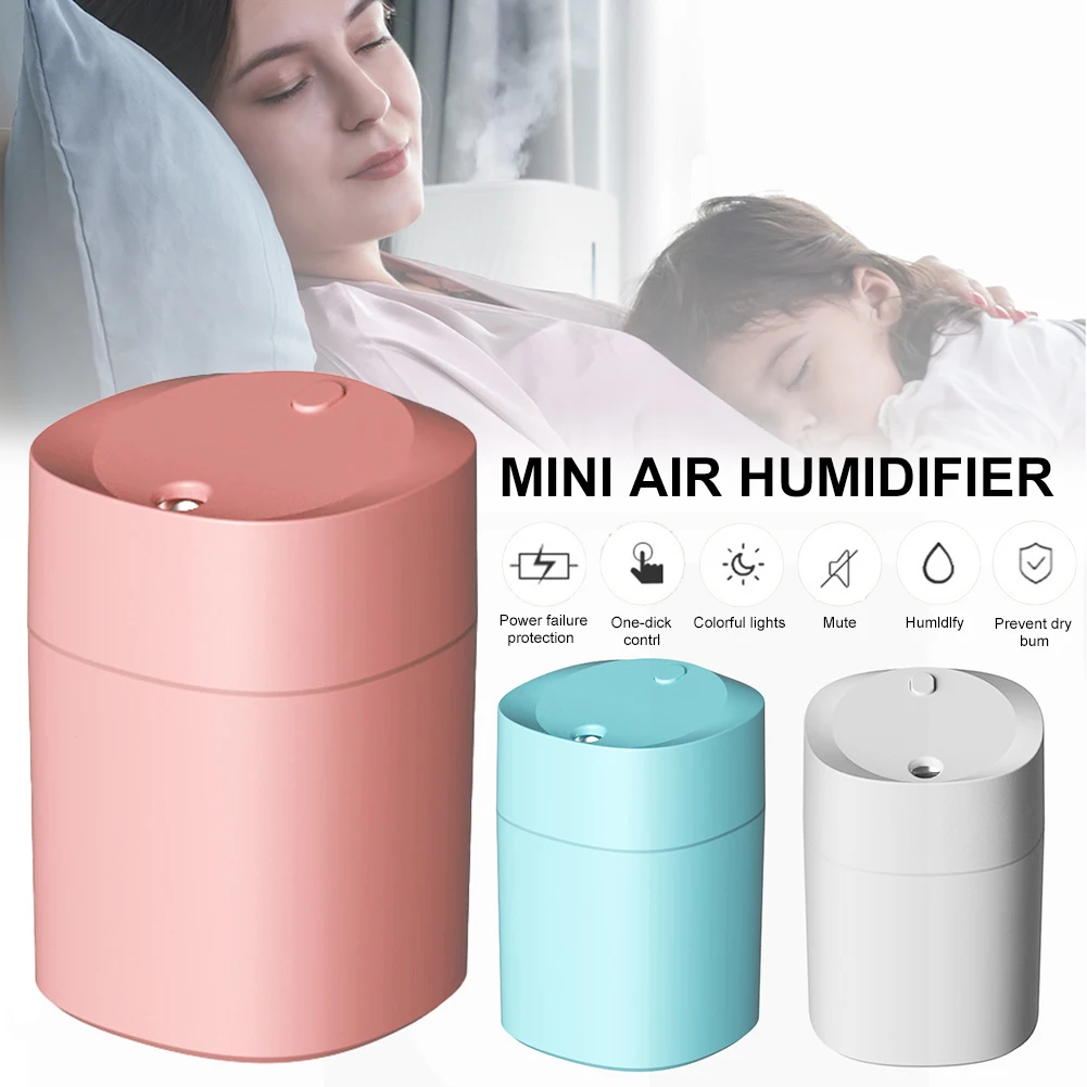 

220ml Air Humidifier USB Aroma Essential Oil Diffuser Ultrasonic Sprayer Mist Maker Fogger for Car Home Humididicator Purifier