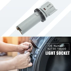 X Autohaux High Mount Stop Light 3rd Brake Light Socket for Kia Forte Koup EX SX 2010-2013 for Kia Forte EX LX SX 2010-2013