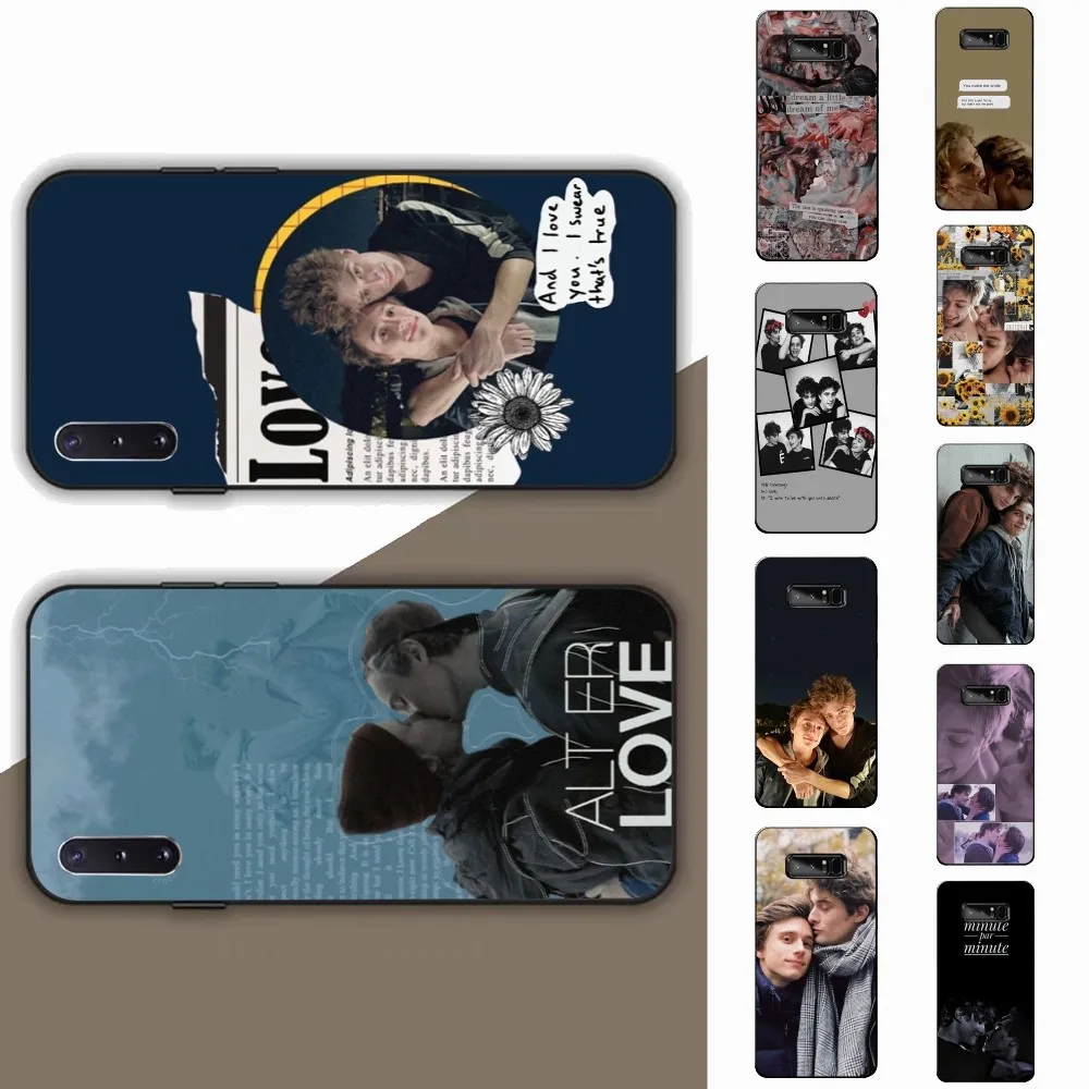 S-Skam F-France Phone Case For Samsung Note 8 9 10 20 pro plus lite M 10 11 20 30 21 31 51 A 21 22 42 02 03