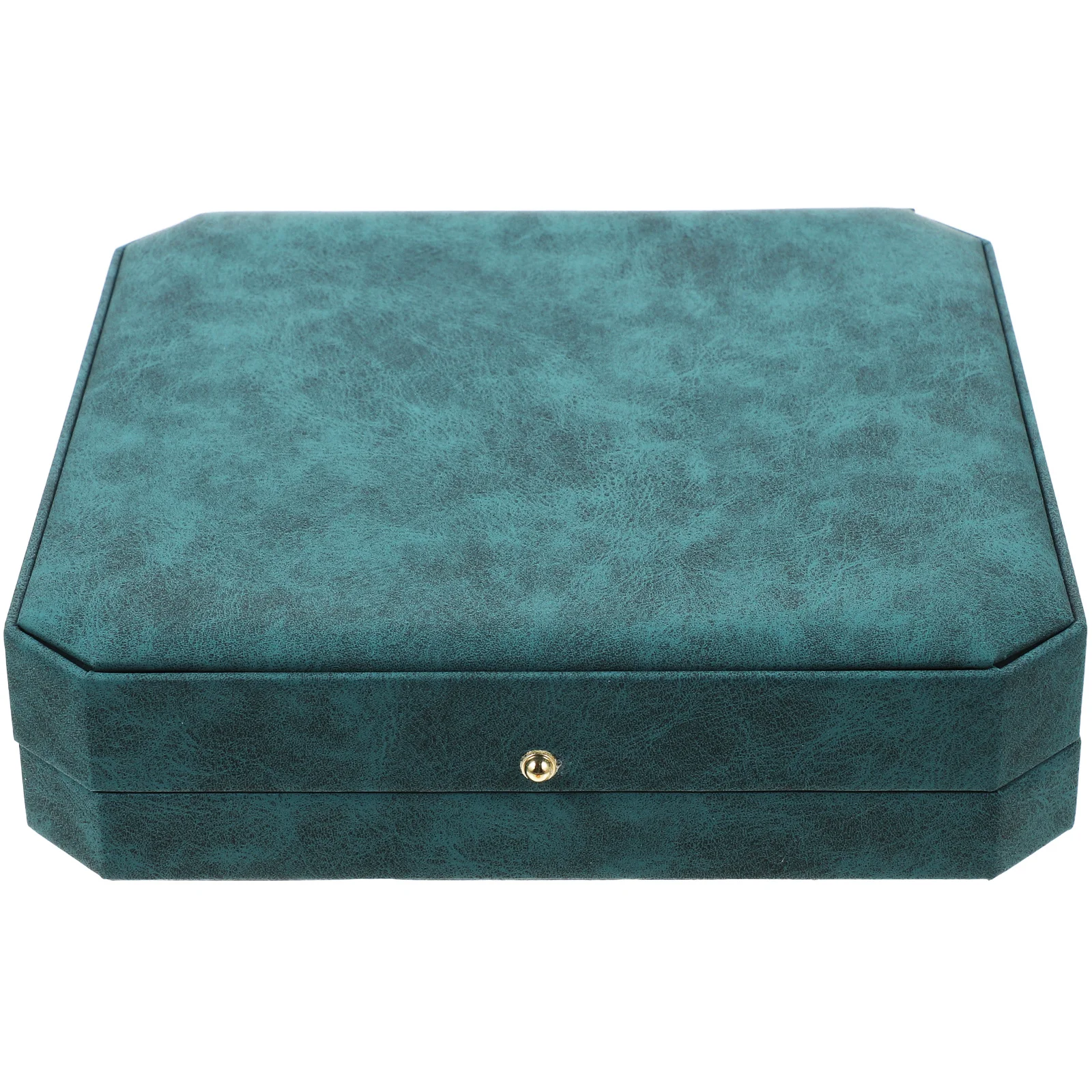 

Luxury Necklace Holder Sturdy Jewelry Display Box Elegant Storage Solution for Necklaces Earrings Travel Organizer