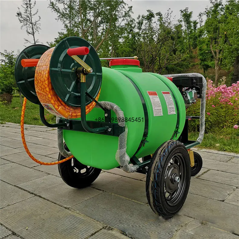 Atomizer Disinfection Sanitize Sterilizer Agricultural Sprayer Large Capacity 120L Power  Handle Handcart
