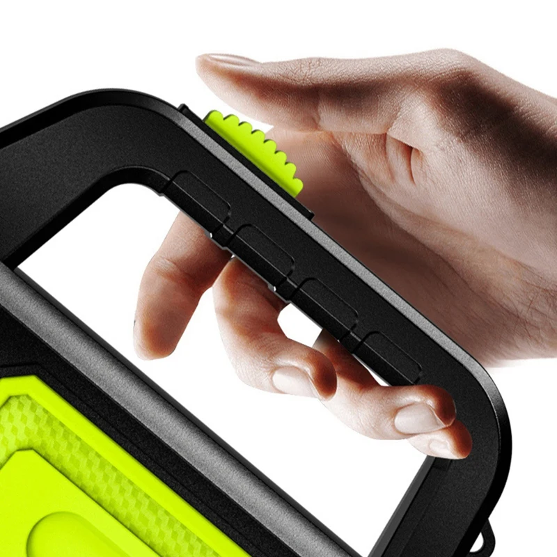 882A Strong Light Rechargeable Multi-Function Ultra-Bright 2-Gear Adjustable Portable Searchlight