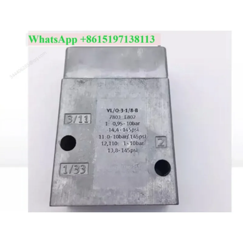 FOR Two-position Three-way Air Control Valve VL/O - 3-1/8 - B 7803 Genuine Spot