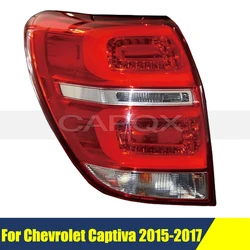 Rear Bumper Tail Light For Chevrolet Captiva 2015-2017 Tail lamp Taillights Taillamps  Outer Brake Light