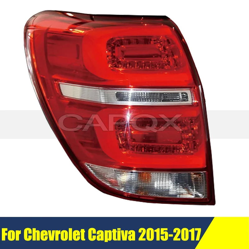 Rear Bumper Tail Light For Chevrolet Captiva 2015-2017 Tail lamp Taillights Taillamps  Outer Brake Light