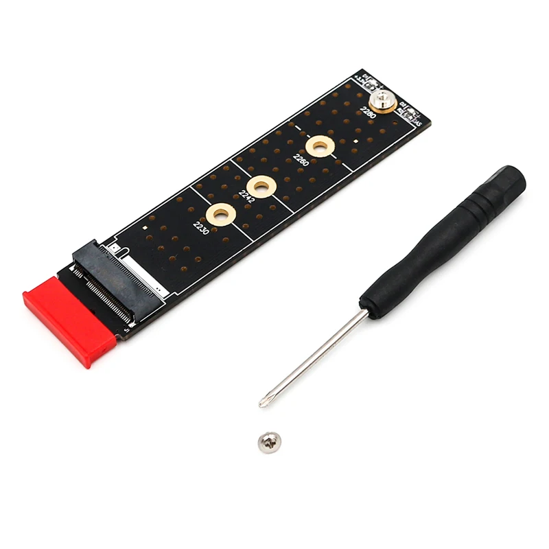 Adapter PCIE na M2 NVMe SSD M2 PCIE X1 Raiser PCI-E PCI Express M Key Connector Obsługuje 2230 2242 2260 2280 M.2 SSD Full Speed