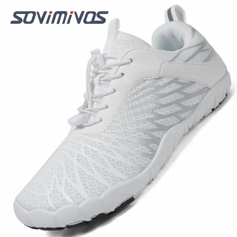 

Водная обувь Upstream, обувь для плавания, семейные уличные пляжные сандалии босиком, размер, нескользящие кроссовки для дайвинга в реке и море, размер 36-46