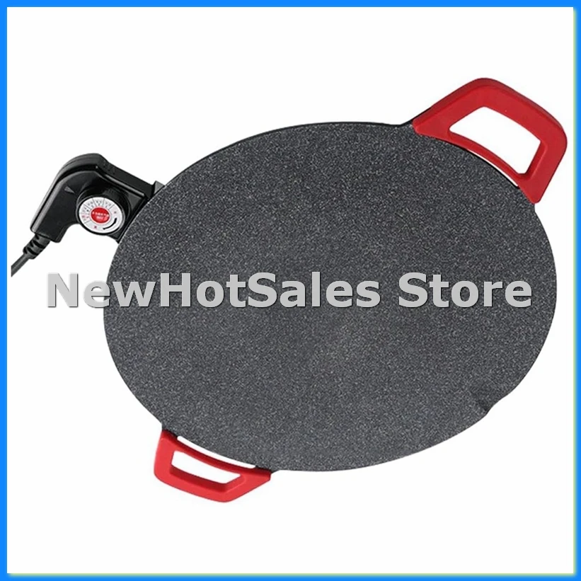 

Электрическая сковорода-гриль бездымная, с антипригарным покрытием, для выпечки, приготовления блинов, вилка стандарта США - A57M