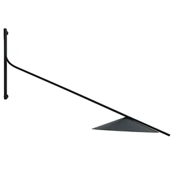 Minimalist Designer Modern Adjustable Wall Lamp Black LED Indoor Lighting for Living Room Sofas Bedroom Bedside Study Kitchen