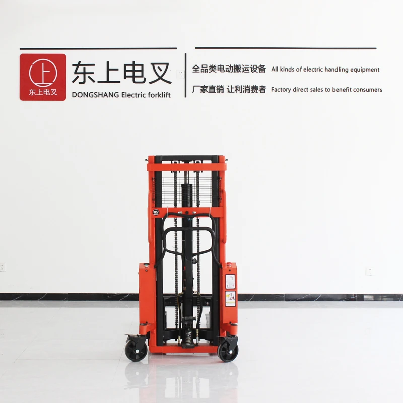 Manual forklift lifting forhousehold 220 volt small hydraulic cylinder hand pressure rear wheel brake