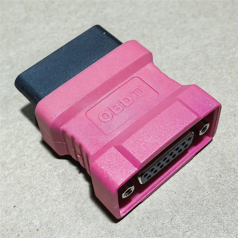 DB15 إلى Obd16 كابل تمديد التوصيل ل Autel Maxisys DS708 obd 2 محول أداة تشخيص السيارة