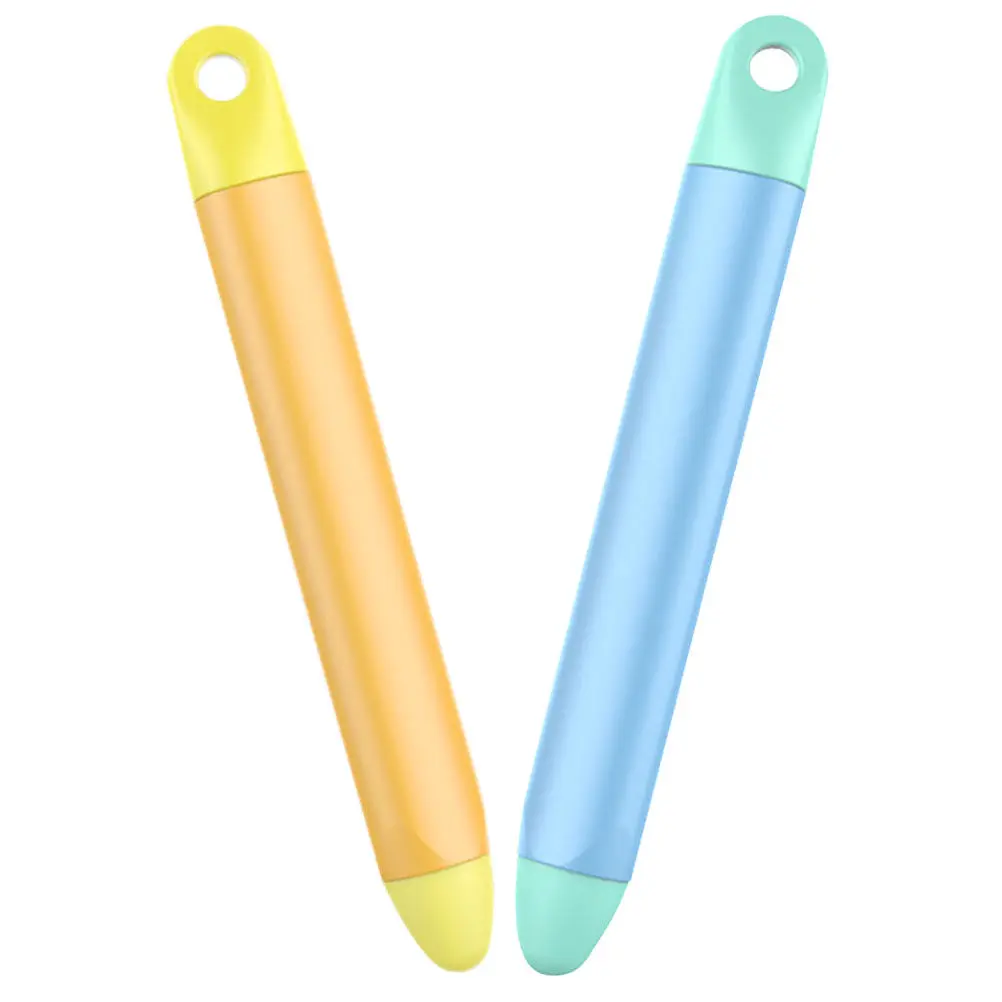 2Pcs Stylus Pen for Tablet Capacitive Touch Screen Pen Handwriting Stylus Educational Writing Aid Lightweight Comfortable