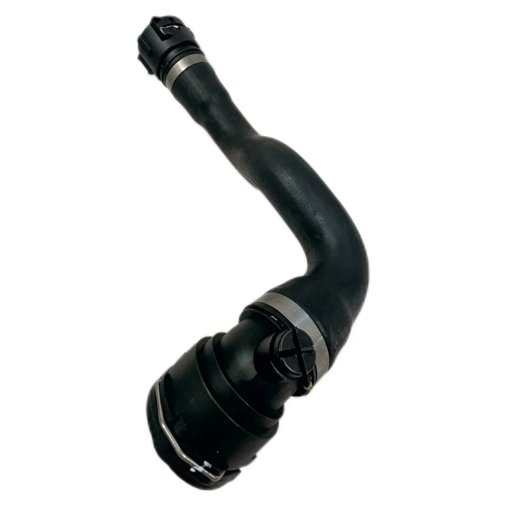Mangueira de refrigeração do sistema de refrigeração automotivo 17127640917   Para BMW 525Li F18 2.0T 2011-2017 Material de borracha