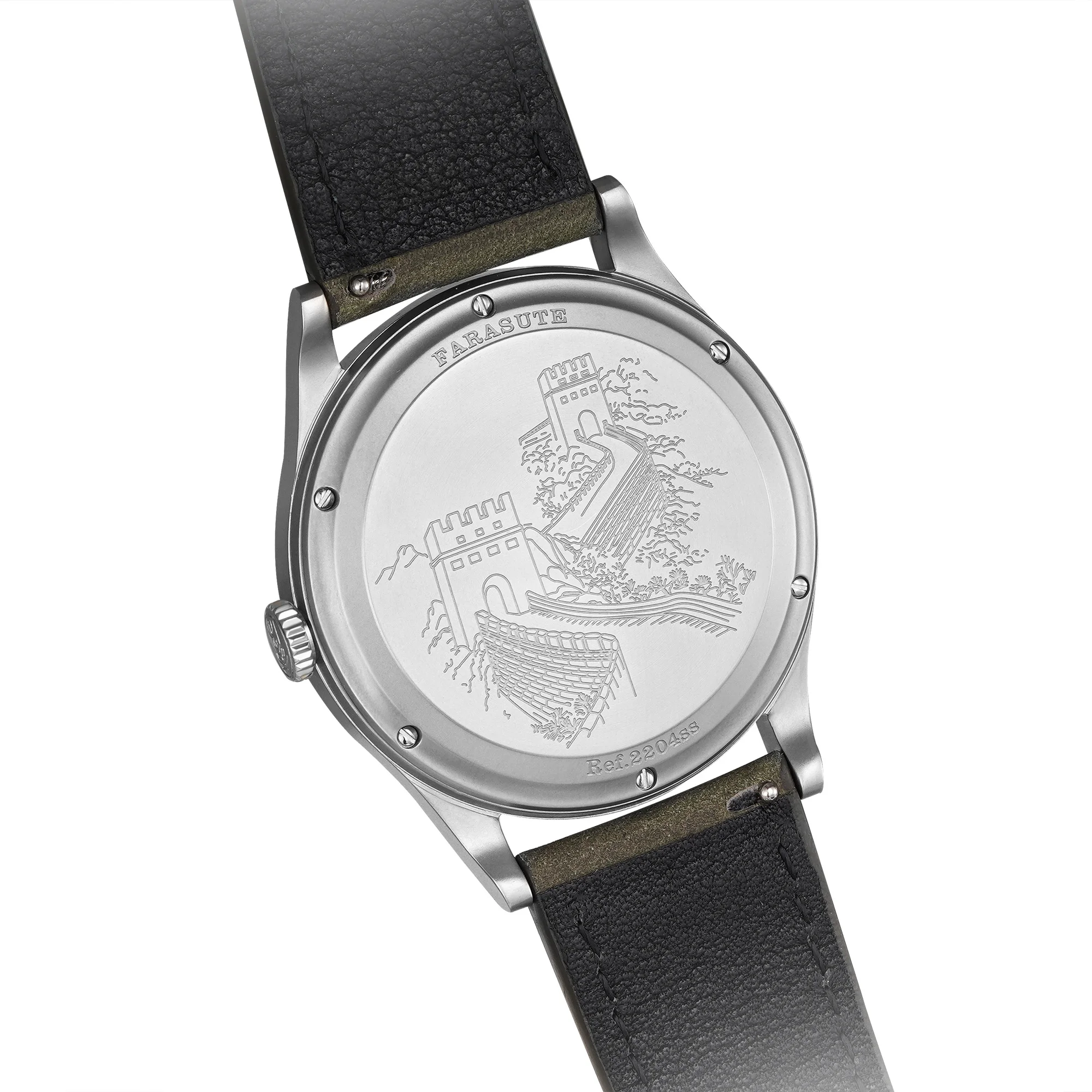 FARASUTE 新型39mm杭州2824自動巻き機械式腕時 - Luxury Watch China のレビューと価格