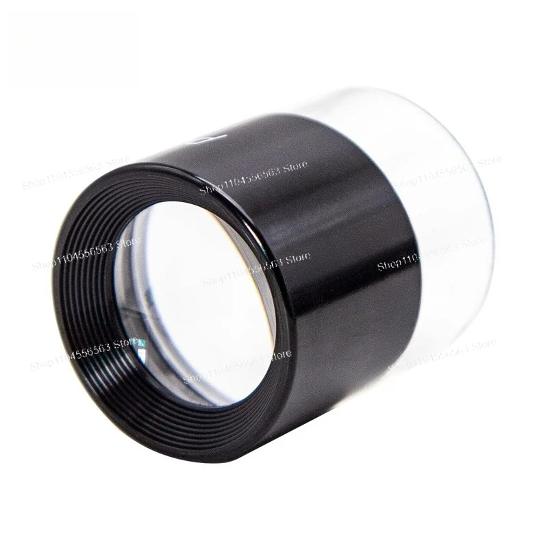 拡大鏡 1961-10X ハンドヘルド円筒接眼レンズ 10x 高精細