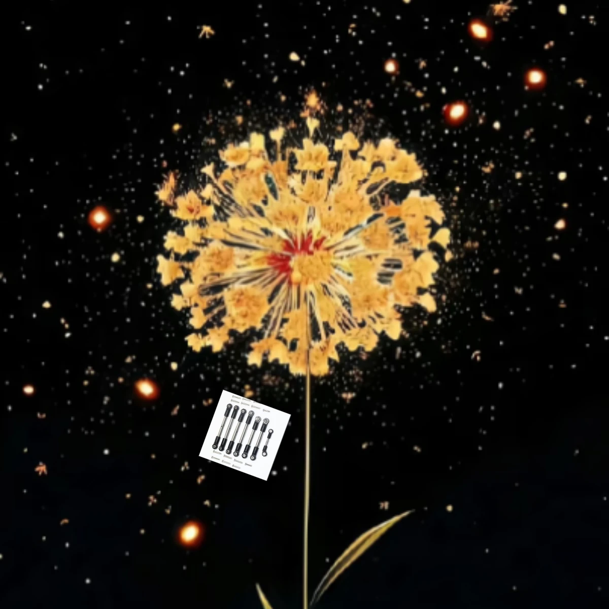 GPM TRAXXAS Rusltler 4X4 Vxl Stainless Steel Thickened Tie Rods