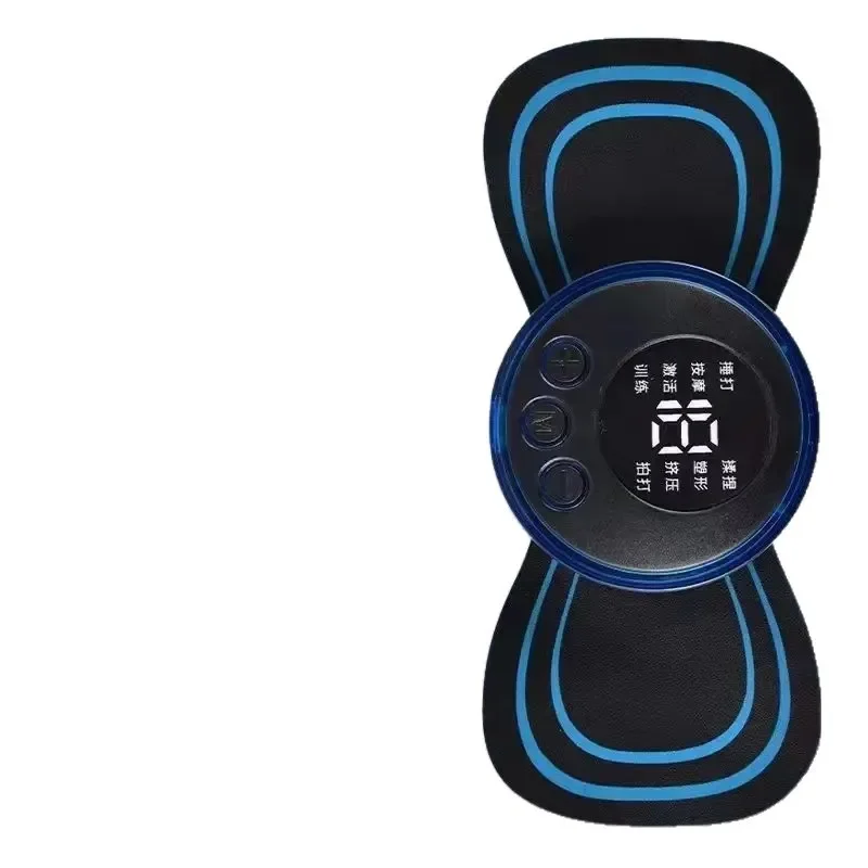 

Full body pulse massage rechargeable massager cervical spine lumbar back intelligent massage sticker