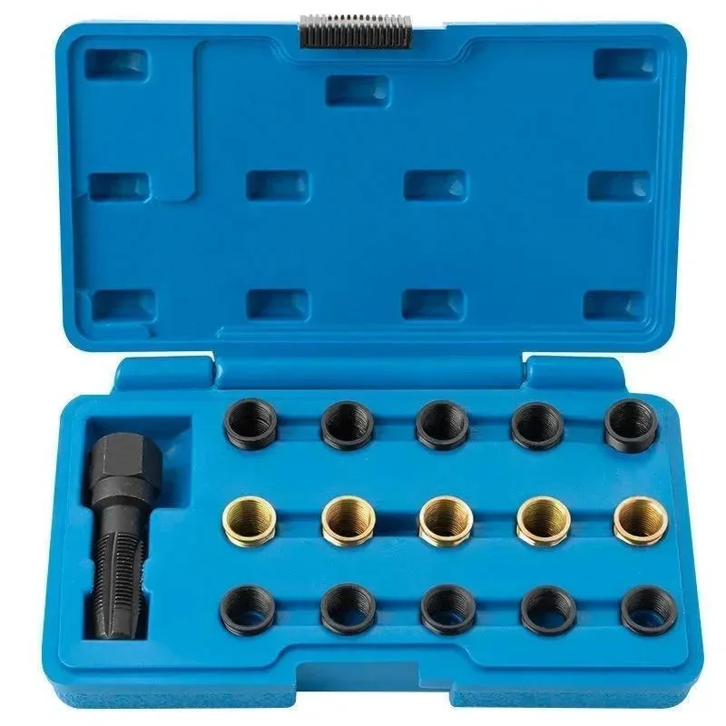 1Set Spark plug thread repair tool kit