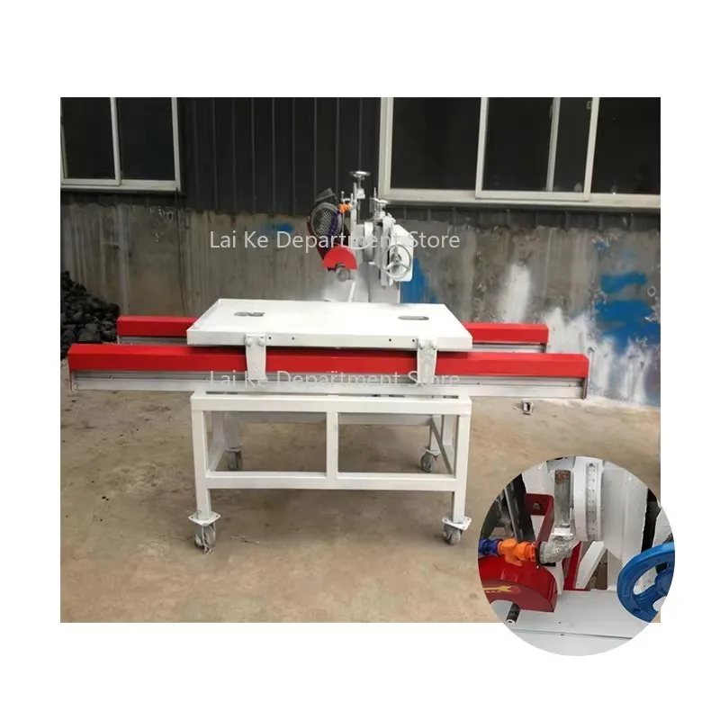 

CNC Tile Cutting Machine 2.2kw Desktop Small Rounded Corner Chamfering Cutting Machine 1.2m Push Floor Grooving Machine