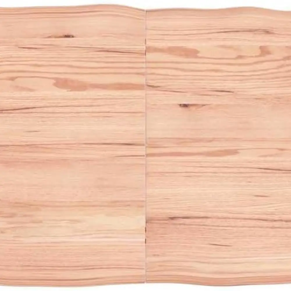 

47,2x23,6 Live Edge из тикового дерева, светло-коричневый обеденный стол для домашнего офиса и ресторана, складной