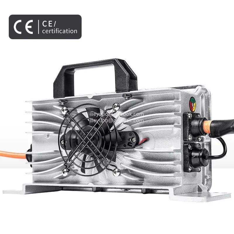 24V 48V 60V 72V 80V 84V 100.8V 12V 36V Li - Ion Lifepo4 Lithium Battery Charger Waterproof Car Fast Charge