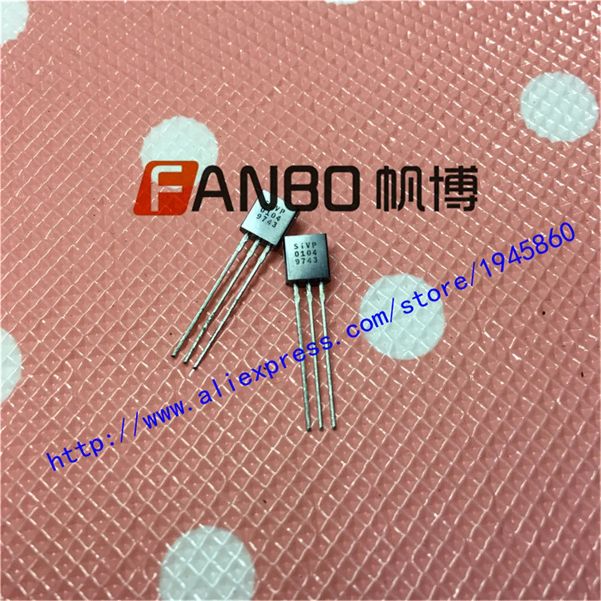 10PCS/LOT VP0104 VP2410L VP0106 TO-92 New and Orginal  in stock