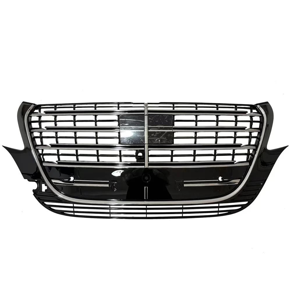 24 + M STyle Grid Pre Facelift Nier Radiator Roosters Voor Mercebe Vito Metris W448 2024 2025 2026 - afbeelding 1