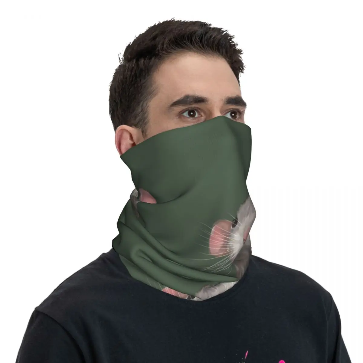 Faixa de cabeça fina do Rato Rato, Bandana, Polainas Pescoço, Capa Facial