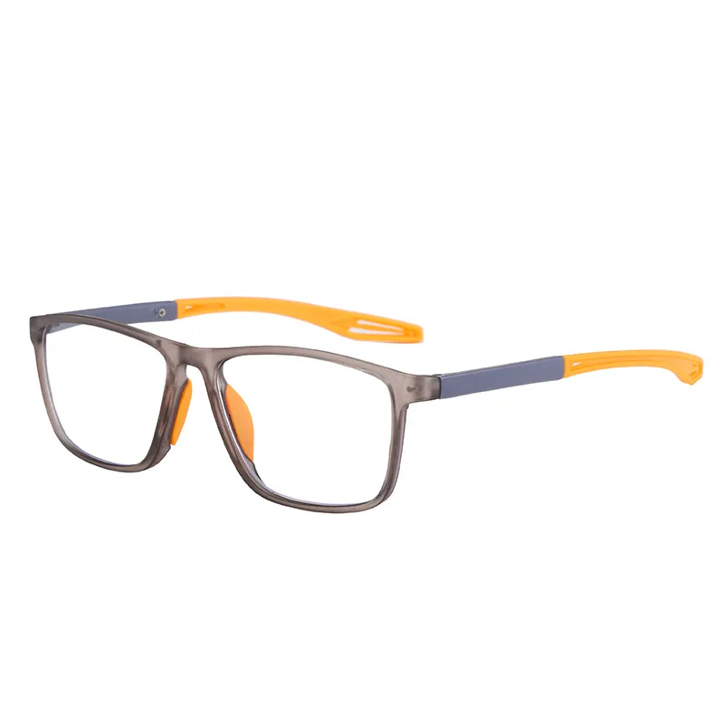 Quadratische Lesebrille Männer Frauen Anti Blau Licht Metall Rahmen Presbyopie Brille Antifatigue Rechteck Computer Brillen +1,5 +2,0