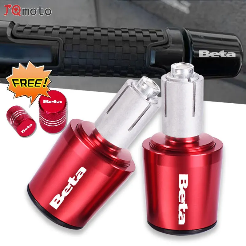 For Beta Evo 250 300 80 Junior Senior RR 125 200 350 390 430 450 480 2T SM 4T Motorcycle Handlebar Grips Cap End handle Plugs