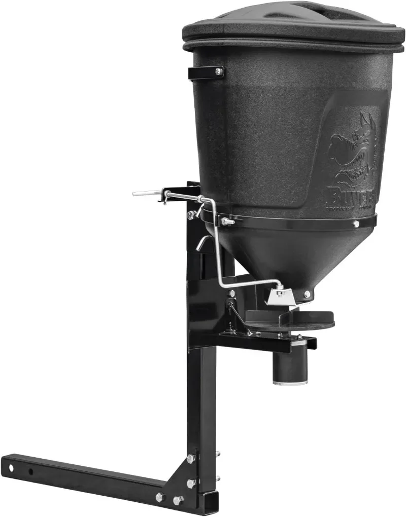 UTVS16 UTV All Purpose Broadcast Spreader, Great for All-Seasons Hunting Deer Feeder, Seed, Fertilize