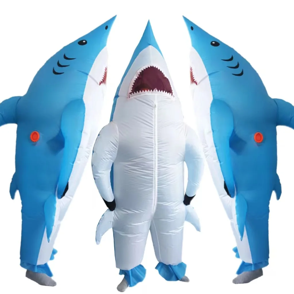 Christmas Animal Dress Up Spoof Prop Mascot Inflatable Suit Set