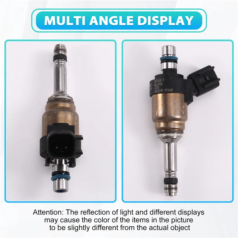 6 шт. топливные форсунки для Hyundai Genesis Coupe для автозапчастей Kia 35310-3C560 353103C560