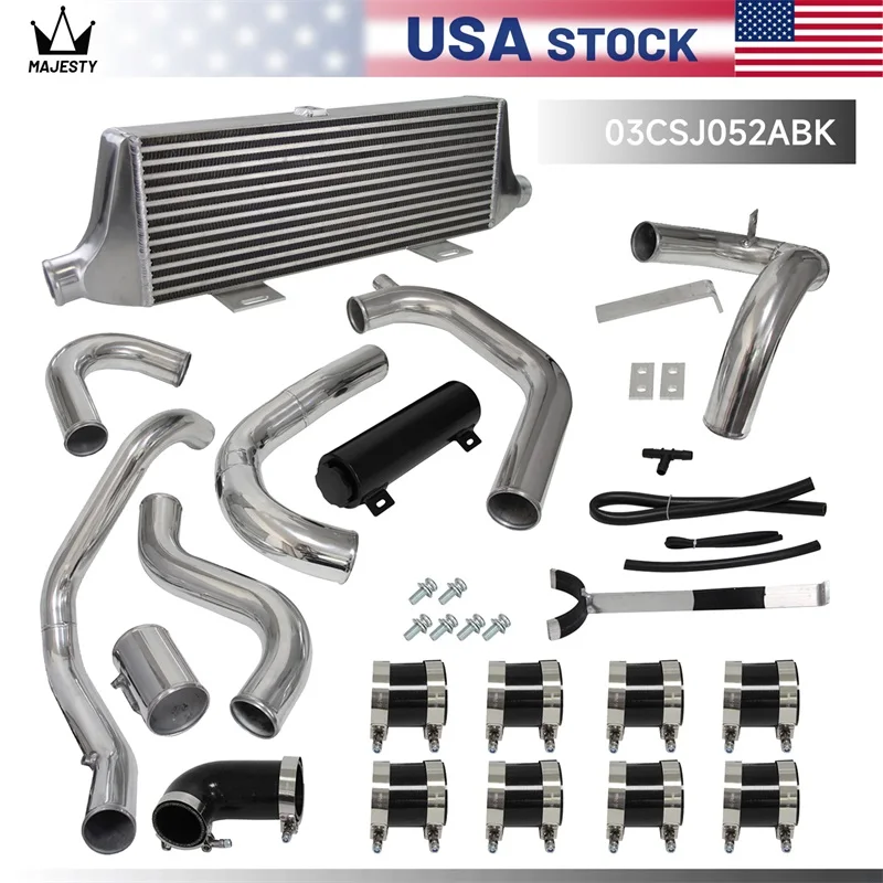 LR V2 Front Mount Intercooler Kit For 02-07 Subaru Impreza WRX/WRX STI Ej20 Ej25