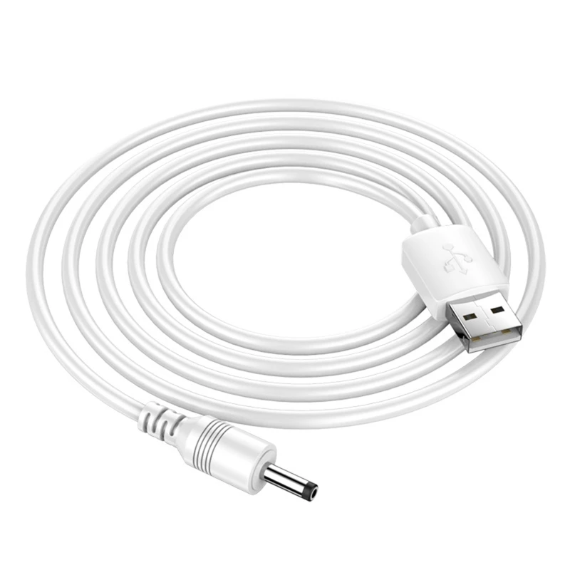 Cáp sạc USB sang 3,5x13,5mm cho đèn bàn loa mini F
