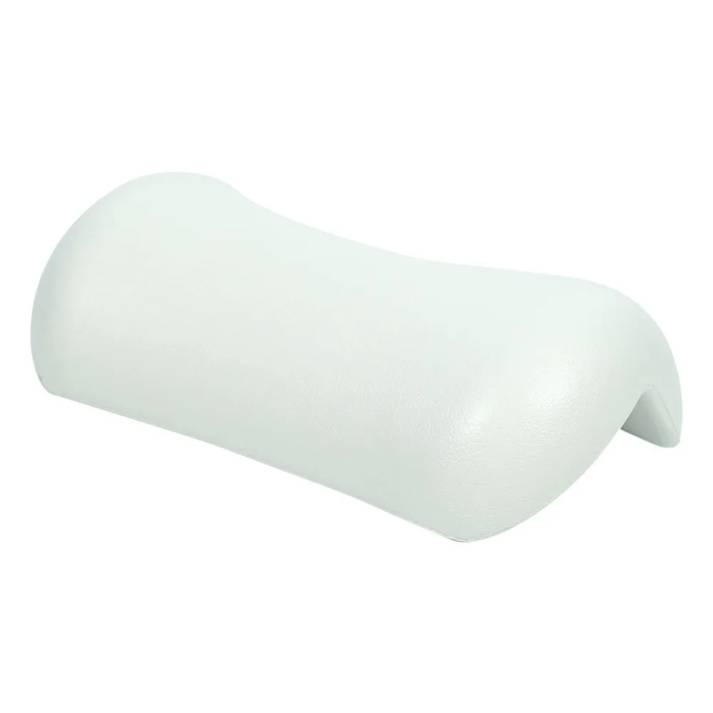 Easy To Clean Waterproof Bath Pillow Suction Cups Quick Dry Bathtub Headrest Soft Non Slip Bath Neck Cushion Hot Tubs