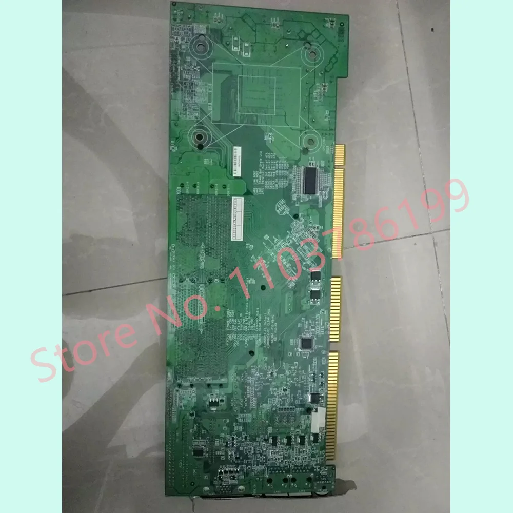   Tarjeta larga de control industrial Puerto de red dual WSB-9454-R10