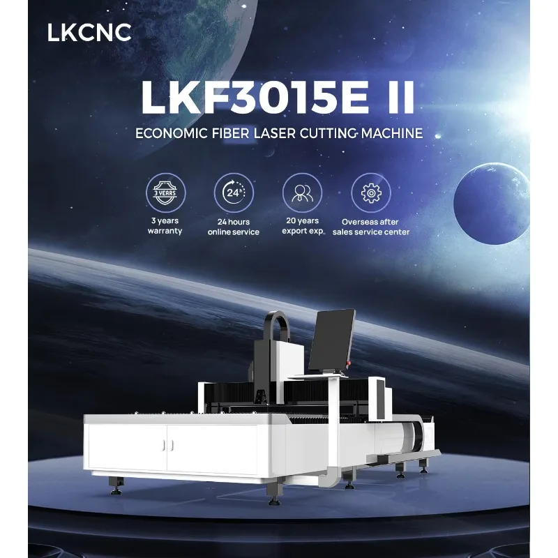 [Le più vendute] LKF3015E Pro Macchina da taglio economica per lamiere, facile da usare con prestazioni eccellenti e prestazioni ad alto costo