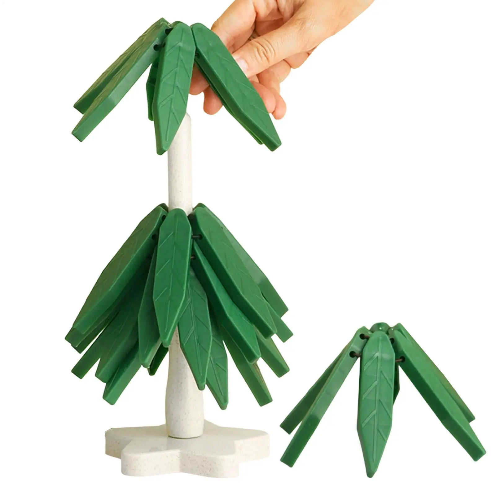 

Tree Trivet Set Non-Slip Heat Resistant Coasters Modern Tree Trivets For Hot Dishes For Bowl Pot Teapot Drinks Kitchen Counter