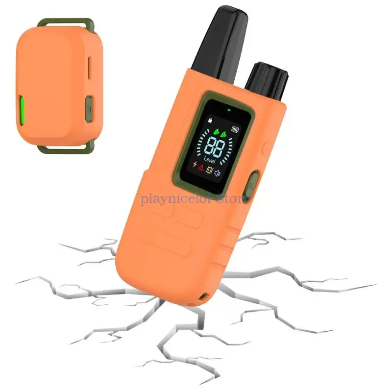 متعدد الألوان سيليكون الغطاء الواقي ل Yawpet DT61 طوق تدريب الحيوانات الأليفة قابل للغسل و مقاومة للصدمات كم الجلد E8BA