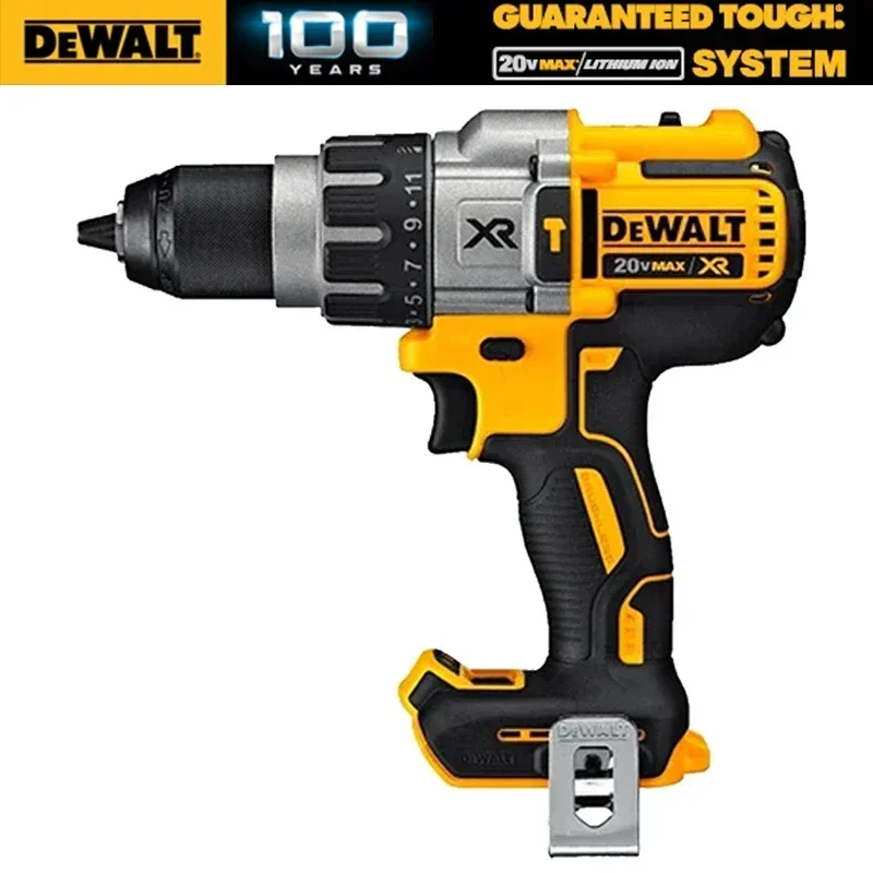 DEWALT DCD996 20V Flexvolt Cordless Hammer Drill/Driver Bare Tool Impact Electrical Drill Brushless Motor Power Tool DCD996B