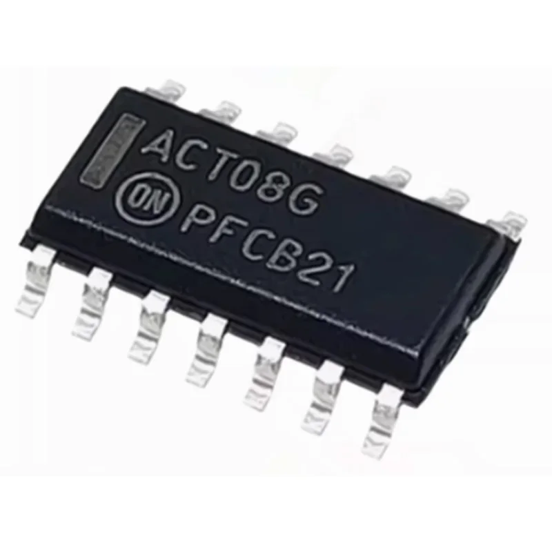 

10 Brand New Original Mc74Act08Dr2G Silk Screen Act08G Sop14 Smd Logic Chips