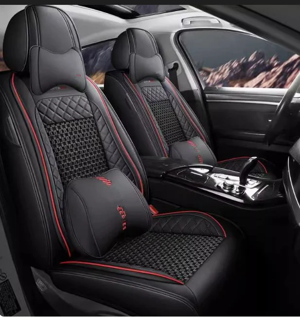 Top quality! Full set car seat covers for Toyota RAV4 2023-2013 durable breathable seat cushion seat case