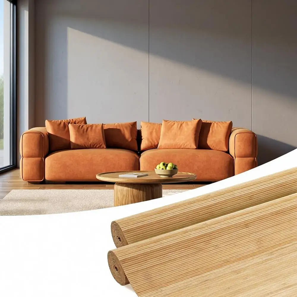 

Настенные панели из натурального бамбука 96x48 дюймов — декор своими руками для стен, потолков, шкафов, мебели — идеально подходит для дома и офиса