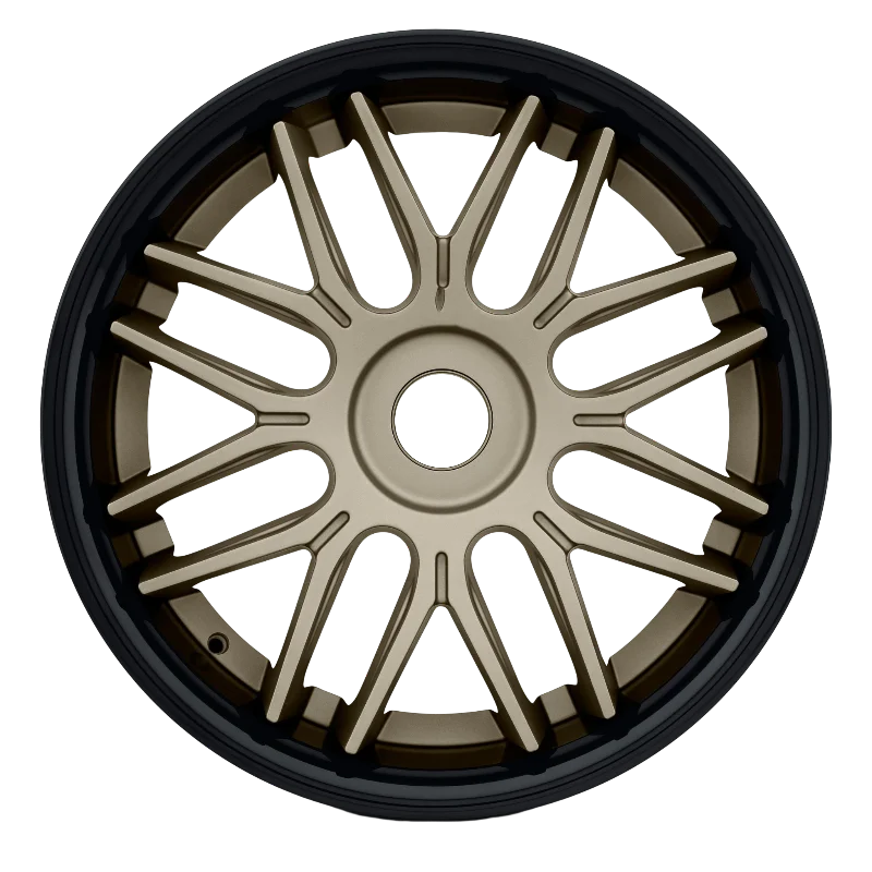 

Alloy Forged Wheels 18 19 20 21 22inch 5x114.3 CNBHRC Offroad Beadlock Brushed Silver With Black Lip Custom For Jeep Wrangler