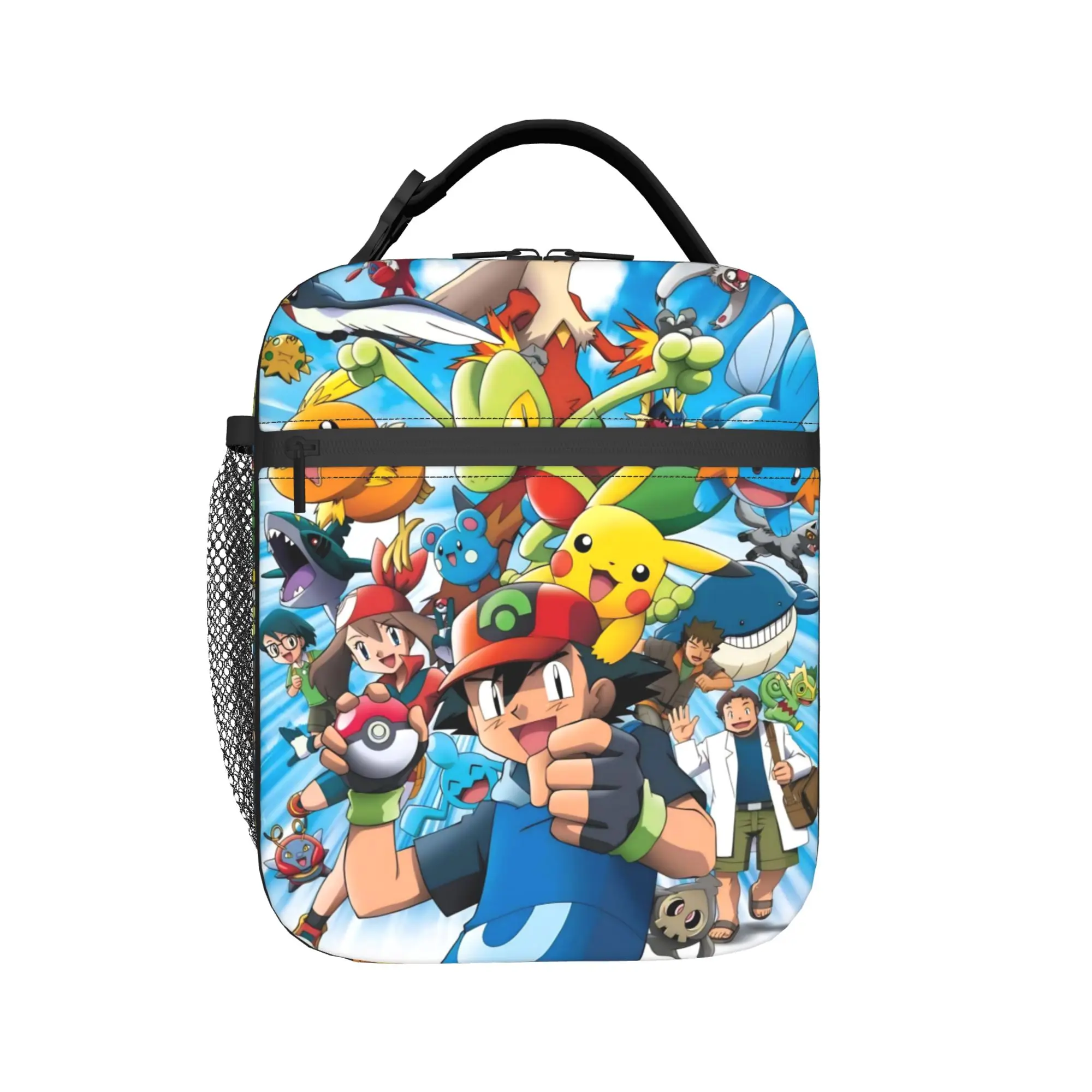 bolsa-termica-pokemon-para-homens-e-mulheres-caixa-de-armazenamento-de-alimentos-cooler-portatil-caixa-bento-termica-para-piquenique