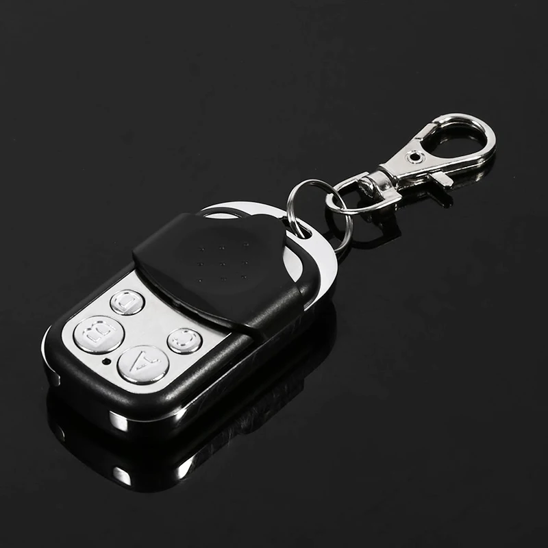 433MHz Copy Remote 4 Buttons Clone Remote Control Wireless Transmitter for Garage Gate Door Electric RF Controller Lock Car Key