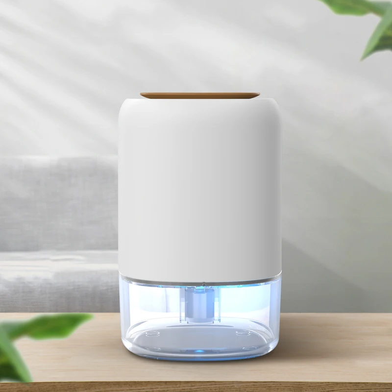 

2025 Trending New Arrivals Customized Color 1100ml Home Air Mini Portable Small Dehumidifier
