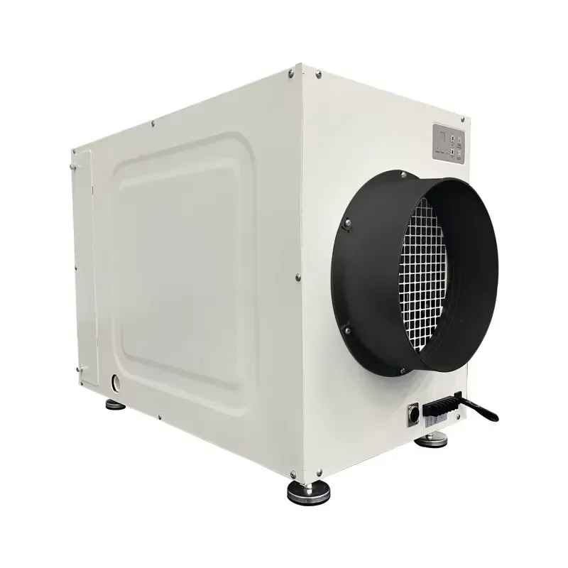 95 PPD Commercial Dehumidifier Whole House Crawl Space Basement High Capacity Moisture Remover for Home Industrial Use