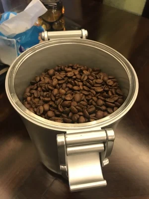 Вакуумный резервуар для хранения кофейных зерен, 1,6 л, канистра для кофейных зерен, вакуумная канистра для кофейных зерен, канистра для хранения кофейных зерен